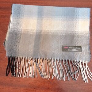 ￼Scarf- 100% cashmere. Made in Scotland.